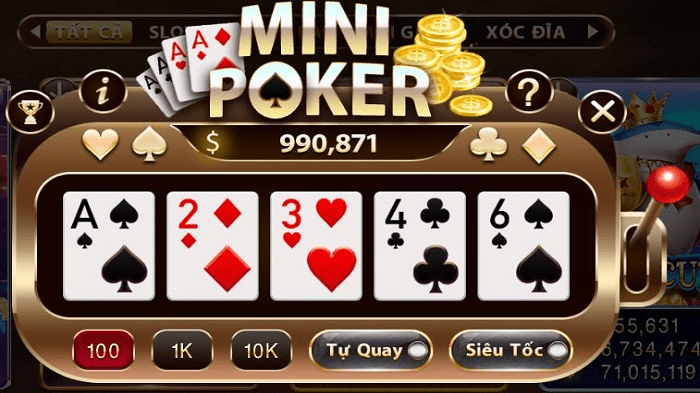 Mini Poker